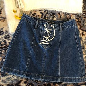 Jean skirt